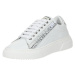 Valentino Shoes Nízke tenisky  sivá / biela