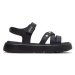 Geox Sandále J Sandal Kodette Gir J45DBI 0003W C9999 D Čierna