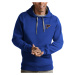 St. Louis Blues pánska mikina s kapucňou antigua victory pullover hoodie blue