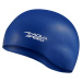 AQUA SPEED Unisex's Swimming Cap Mono Navy Blue Pattern 10