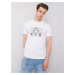 LIWALI White men's T-shirt with print