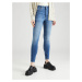 Calvin Klein Jeans Džínsy 'HIGH RISE SUPER SKINNY ANKLE'  modrá denim