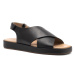 Simple Sandále TARAZONA-108106 Čierna