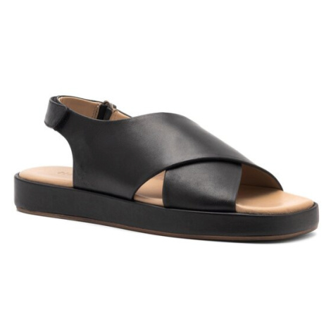Simple Sandále TARAZONA-108106 Čierna