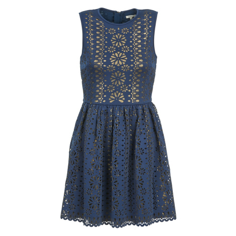Manoush  NEOPRENE  Krátke šaty Modrá