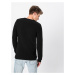 Only & Sons Sveter 'onsDAN 7 STRUCTURE CREW NECK NOOS'  čierna