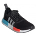 Juniorská rekreačná obuv ADIDAS ORIGINALS NMD_R1 core JR black silver metallic solar red