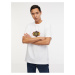 Men's White T-Shirt Diesel T-Just - Men's