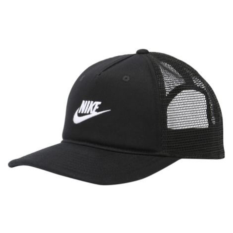 Nike Sportswear Čiapka  čierna / biela