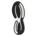 ADIDAS SPORTSWEAR Bežecká obuv 'Alphabounce+'  čierna / strieborná / biela / šedobiela