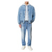 Džínsy Diesel 2023 D-Finitive Trousers Blue Denim