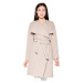 Venaton Coat VT041 Beige