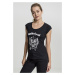 Women's T-shirt with Motörhead logo in black