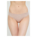 Nohavičky Calvin Klein Underwear béžová farba, 000QF6879E