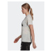 Tričká s krátkym rukávom pre ženy adidas Performance - biela