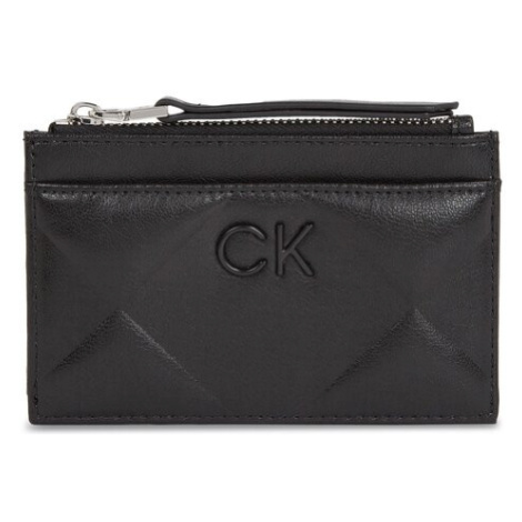 Calvin Klein Veľká dámska peňaženka Quilt K60K611704 Čierna