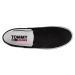 Tommy Hilfiger TOMMY JEANS ESSENTIAL SLIPON Dámske slip-on tenisky, čierna, veľkosť