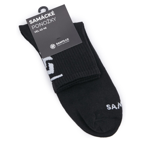Čierne ponožky SAM 73 Twizel