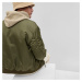 Bunda GAP Ma1 Flight Jacket Jungle Green