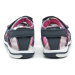 Wojtylko 5S40721 modro ružové dievčenské sandálky