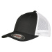 Flexfit Trucker Recycled Mesh Black/White