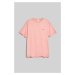 TRIČKO GANT REG SHIELD SS T-SHIRT BUBBELGUM PINK