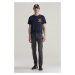 DŽÍNSY GANT EXTRA SLIM ACTIVE REC BLK JEANS BLACK WORN IN