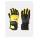 Children's finger ski gloves Kilpi SKIMI-J Yellow