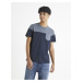 Celio Cotton T-Shirt Becolored with Pocket - Men