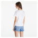 Tričko Tommy Jeans Regrular Essential Logo Tee White