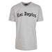 Los Angeles Wording Tee heather grey