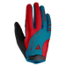 Laceto BAAS Cyklistické rukavice, červená, veľkosť