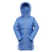 Alpine Pro Tabaelo Detský zimný kabát KCTY027 modrá