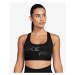 Dámska tréningová športová podprsenka NIKE W PRO DF SWSH LGT SPT GRX BRA-FN2749-010-black