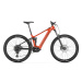 Horský elektrobicykel MONDRAKER Chaser, flame red black racing silver