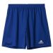 adidas PARMA 16 SHORT JR Juniorské futbalové trenky, modrá, veľkosť