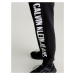 Calvin Klein Jeans Nohavice  čierna / biela