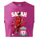 Detské tričko s potlačou  Mohamed Salah- tričko pre milovníkov futbalu