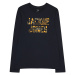 Jack & Jones Junior Tričko 'PEACE WALKER'  námornícka modrá / opálová / žltá