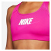 Nike SWSH CB FUTURA GX BRA W Dámska športová podprsenka, ružová, veľkosť