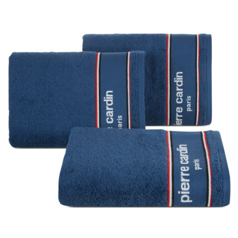 Eurofirany Unisex's Towel 441719 Navy Blue