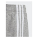 Adidas Športové kraťasy Essentials 3-Stripes Shorts IC3632 Sivá Regular Fit