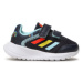Adidas Topánky Tensaur Run Sport Running Two-Strap Hook-and-Loop Shoes GY2462 Modrá