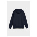 MIKINA GANT D.2 RETRO SHIELD SWEAT HOODIE EVENING BLUE