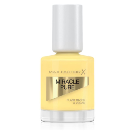 Max Factor Miracle Pure dlhotrvajúci lak na nechty odtieň 850 Bright Angelite