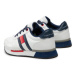 Tommy Hilfiger Sneakersy Low Cut Lace-Up Sneaker T3B4-30483-0733X336 M Biela