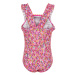 Dievčenské plavky COLOR KIDS Swimsuit w. frills-sugar pink