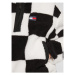 Tommy Jeans Kožuch Checkerboard DW0DW14305 Čierna Regular Fit