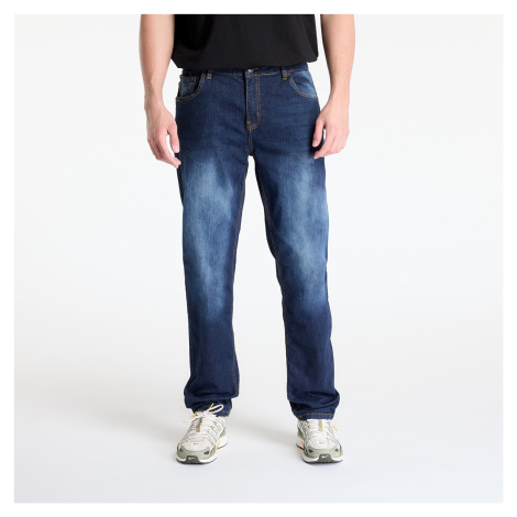 Džínsy Urban Classics Stretch Denim Pants Navy