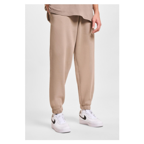 Men's sweatpants DEF - brown